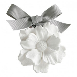 Cerâmica Perfumada Flor Grande Fleur de Coton