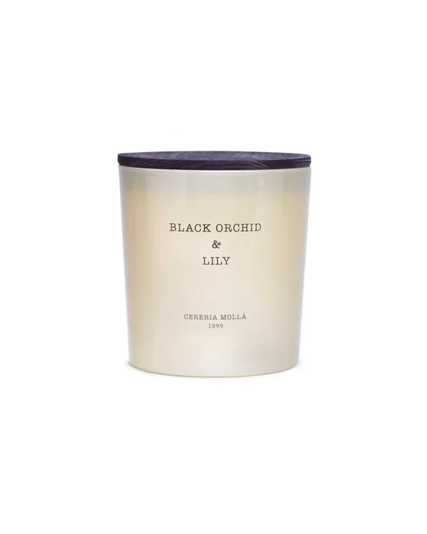 Vela Black Orchid & Lily 600gr