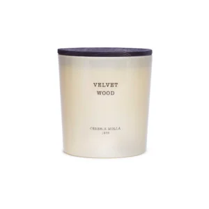 Vela Velvet Wood 600gr